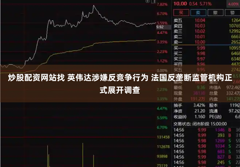 炒股配资网站找 英伟达涉嫌反竞争行为 法国反垄断监管机构正式展开调查