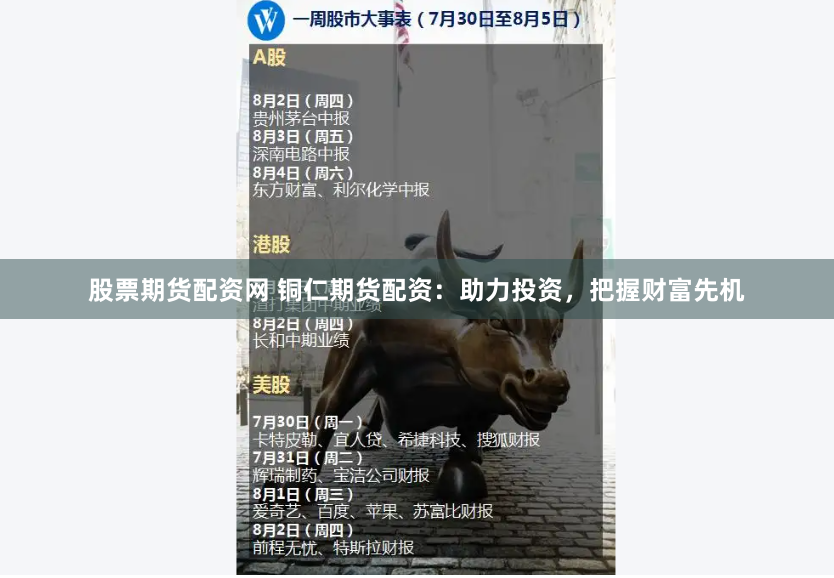 股票期货配资网 铜仁期货配资：助力投资，把握财富先机